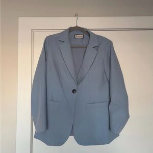 Oversized blue blazer (M)